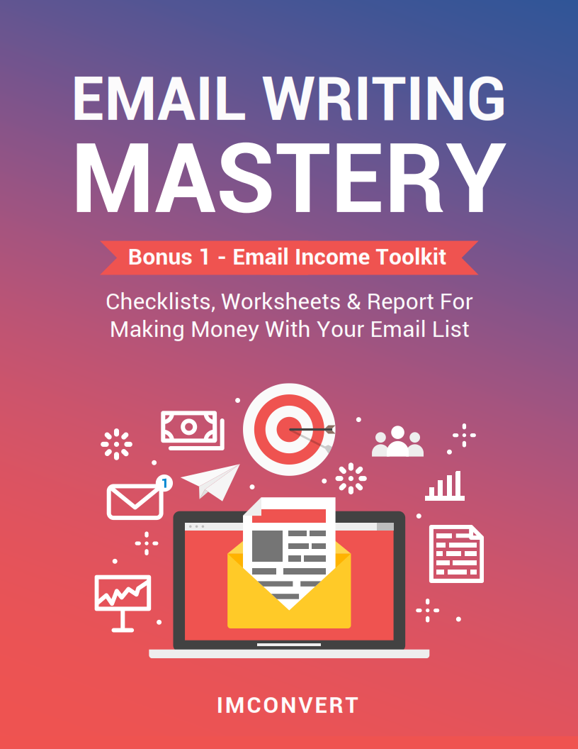 Email Writing Mastery Bonus 1