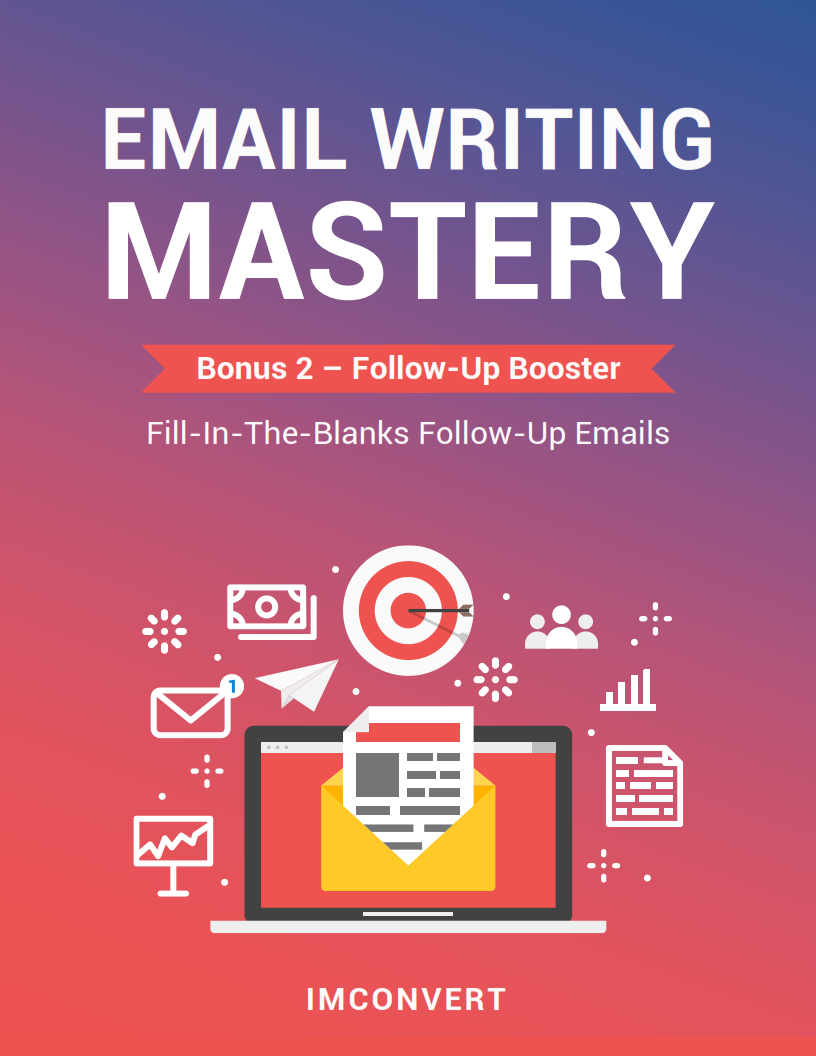 Email Writing Mastery Bonus 2