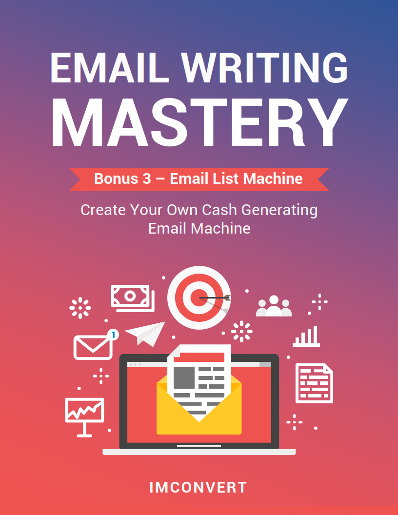 Email Writing Mastery Bonus 3